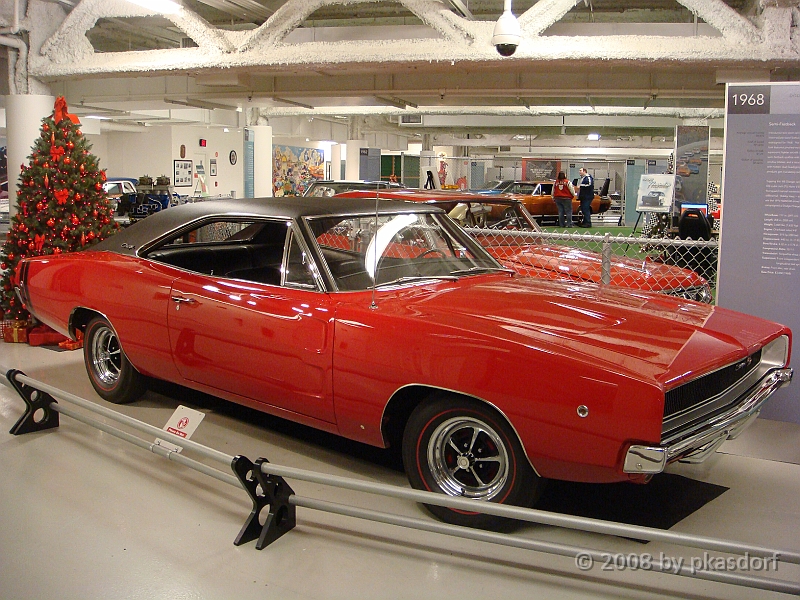 152 Walter P Chrysler Museum [2008 Dec 13].JPG - Scenes from the Wallter P Chrysler Museum in Auburn Hills, Michigan.